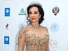 Ирина Винер произвела фурор своим декольте