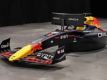 Red Bull Racing выпустила игровой симулятор в виде болида