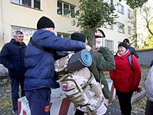 Ночью в Юрюзани проводили единственного мобилизованного
