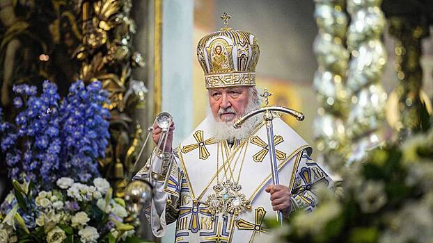 В РПЦ рассказали, как патриарх Кирилл переносит коронавирус