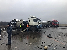 Два человека погибли и десять пострадали в массовом ДТП в районе аэропорта «Платов»