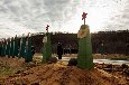 Начальник УФСИН России по Мурманской области принял участие в торжественном захоронении останков бойцов Красной армии