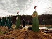 Начальник УФСИН России по Мурманской области принял участие в торжественном захоронении останков бойцов Красной армии
