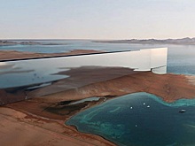 Город-небоскреб длиной 170 км: что за "Зеркальную линию" хотят проложить арабы