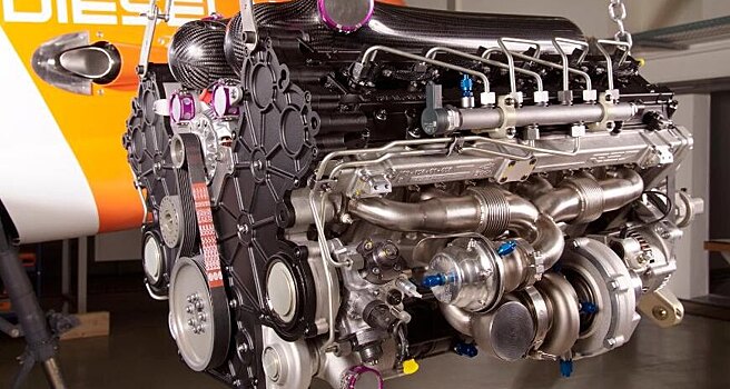 Дизельный двигатель научили работать на экологическом топливе