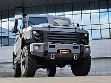 В автопарке губернатора граничащего с Украиной региона появился бронеавтомобиль