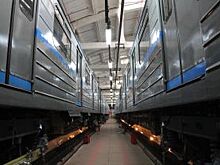 26 вагонов нижегородского метро капитально отремонтированы