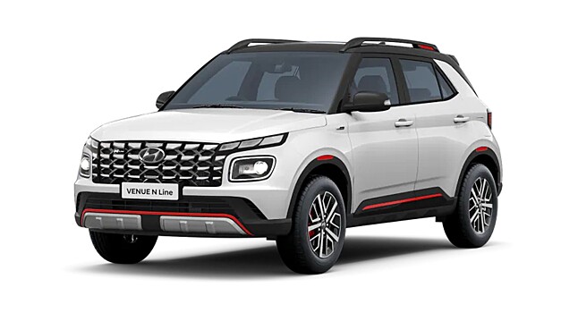 Hyundai Venue в спортивной версии N Line представили на рынке Индии