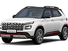 Hyundai Venue в спортивной версии N Line представили на рынке Индии