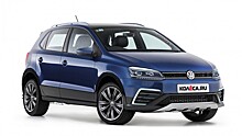 Кросс-версия Volkswagen Polo получила противотуманки