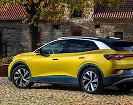 Volkswagen ID.4 получает подвеску, разработанную компанией Monroe