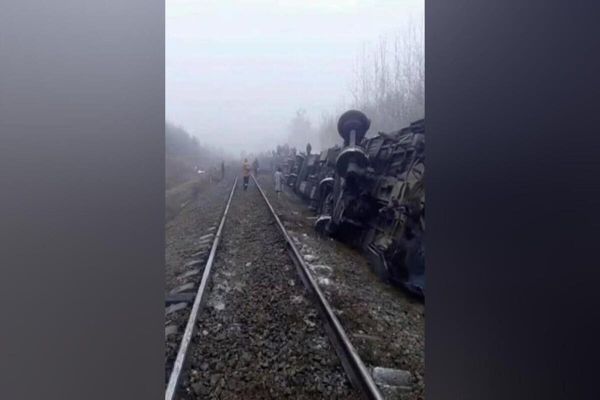 Лопнувший рельс мог стать причиной крушения поезда Москва — Челябинск