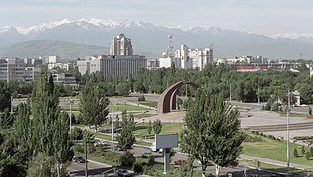 В Бишкеке завели дело после взрыва рядом с машиной российского бизнесмена