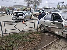 В Самаре отлетевшая после удара в ДТП машина сбила пешехода