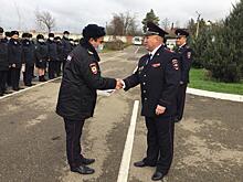 Выселковских полицейских наградили в день профессионального торжества