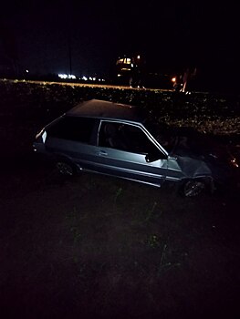 Под Сорочинском при столкновении легковушки и автобуса пострадал 1 человек