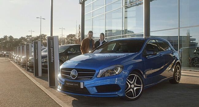 Mercedes запускает в России сервис подписки на свои автомобили