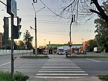 Мотоциклист сбил девушку на велосипеде в Вологде