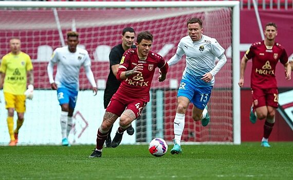 "Рубин" уступил "Сочи" в 27-м туре Российской премьер-лиги