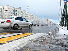 Водителей Ноябрьска предупредили об опасности на дорогах