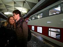 «Романтический рейс» отправится из Санкт-Петербурга в Москву в преддверии Дня всех влюбленных