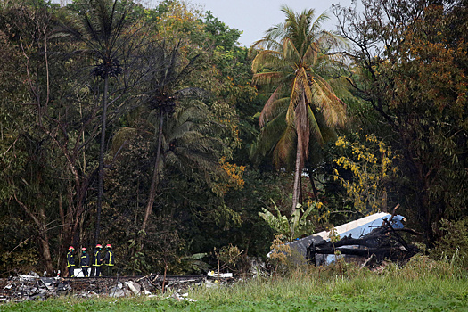 Boeing-737 потерпел крушение на Кубе