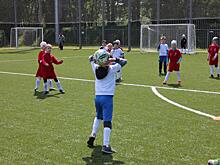 Юные жители САО сыграют в футбол