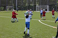Юные жители САО сыграют в футбол