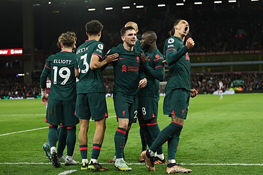 «Ливерпуль» победил «Астон Виллу» в гостевом матче АПЛ