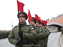 Парад Победы проходит в Нижнем Новгороде