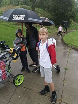 Стартовали Всероссийские финальные соревнования по гольфу среди школьников