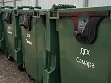 В Самаре с начала года обновили 55 контейнерных площадок