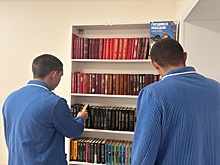 Народную библиотеку подарили военному госпиталю в Юрге