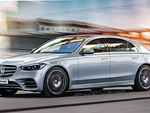 Разработали изображения нового Mercedes-Benz S-Class
