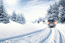 Можно ли избежать ДТП, если автомобиль затрясло в снежной колее?