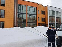 В Пензе пожарные провели учения в доме-интернате для престарелых