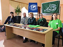Ученикам школы №58 Пензы представлен проект «Экологический центр «Зеленой волны»