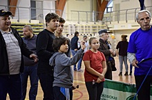 Юные спортсмены из Черемушек победили на окружной Спартакиаде по дартсу