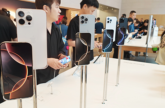 Стали известны «конские» цены на iPhone 17 в России