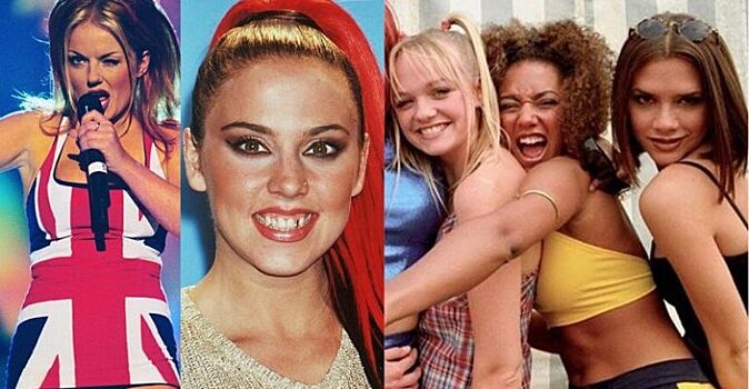 Яркие 90-е: как сейчас выглядят участницы группы «Spice Girls»