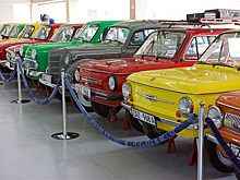 В Москве угнали красный «Запорожец»