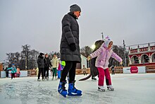 Каток на Старом Торге протестировали