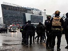 Исполнители теракта в "Крокусе" выбросили автомат при попытке скрыться