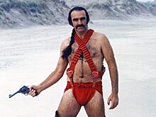 Культовый образ косплея: Шон Коннери в «мужском бикини»