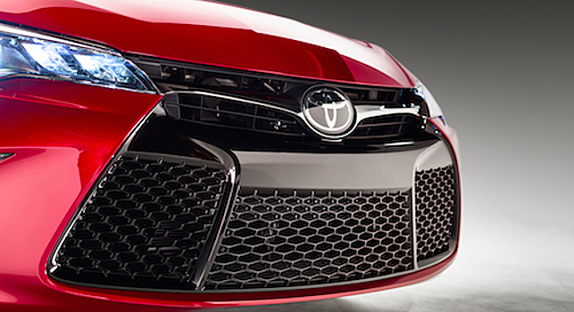 Стартовали продажи нового поколения Toyota Camry