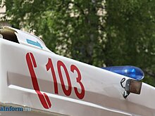 В Кузнецке подростки на мотоциклах столкнулись с «Грантой»