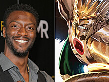 Элдис Ходж сыграет Человека-ястреба в «Чёрном Адаме»