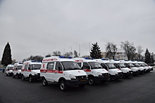 Саратовские медики получили получили 38 новых машин «скорой помощи»