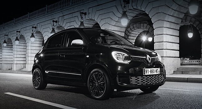 Renault Twingo получил новую версию Urban Night