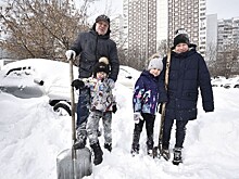 С московских улиц убрали около десяти миллионов кубометров снега